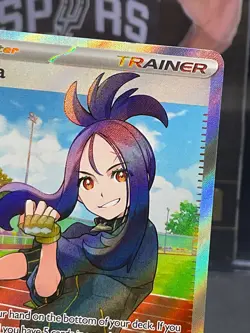 Pokemon TCG Dendra 250/193 Paldea Evolved Full Art Ultra Rare Trainer - Image 3