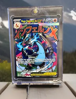 Mega Charizard X ex MEP023 Black Star Promo UPC Pokemon TCG #023 - Image 1