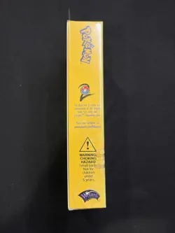 *NEW FACTORY SEALED* 1999 Pokemon Base Set 2 Lightning Bug Theme Deck WOTC 9781575309828 - Image 5