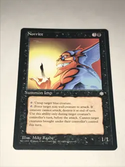 Magic the Gathering Norritt Card - Image 1