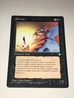 Magic the Gathering Norritt Card - Image 2