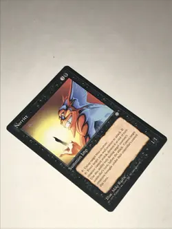 Magic the Gathering Norritt Card - Image 3