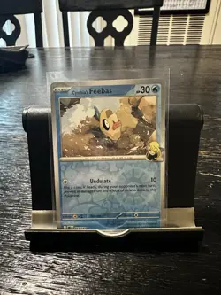 Pokemon TCG Cynthia’s Feebas 052/182 – Reverse Holo – SV10: Destined Rivals NM/M - Image 1