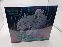 Pokemon TCG Scarlet Violet Journey Together Elite Trainer Box ETB New Sealed - Image 1