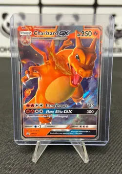 2019 Pokemon SM Black Star Promo SM211 Charizard GX Hidden Fates Tins - Image 1