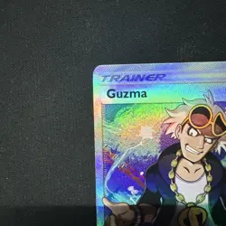 Guzma 143/147 Burning Shadows SM3 Full Art Trainer Pokemon Card NM - Image 3