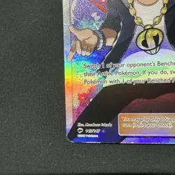 Guzma 143/147 Burning Shadows SM3 Full Art Trainer Pokemon Card NM - Image 5