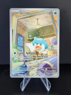 Quaxly 206/193 SV02: Paldea Evolved - Pokemon Card - NM - Image 1