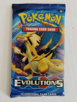Sealed Booster Pack - XY Evolutions - POKEMON 2016 -unopened - Charizard artwork - Image 1