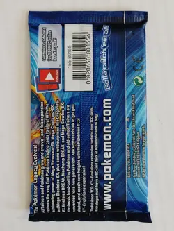 Sealed Booster Pack - XY Evolutions - POKEMON 2016 -unopened - Charizard artwork - Image 2