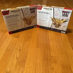 Pokemon 151 Zapdos Ex Collection Box Sealed - New (Lot of 2) - Image 2