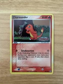 Pokemon Charmander Power Keepers Reverse Holo 48/108 Pack Fresh NM - Image 1