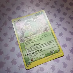 Pokemon TCG Cradily 3/100 Holo Rare EX Sandstorm Heavy Play HP - Image 3