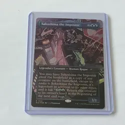 Sakashima the Impostor - FOIL - MTG - NM- Secret Lair - Image 1