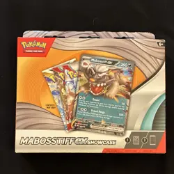 Pokemon TCG Mabosstiff ex Showcase & Knock Out Collection Box Lot 4 Sealed - Image 1