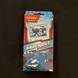 Pokemon TCG Mabosstiff ex Showcase & Knock Out Collection Box Lot 4 Sealed - Image 2