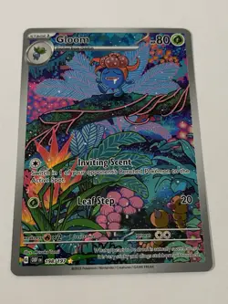 Gloom 198/197 SV03: Obsidian Flames Holo Illustration Rare Pokemon TCG - Image 1