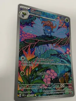 Gloom 198/197 SV03: Obsidian Flames Holo Illustration Rare Pokemon TCG - Image 4