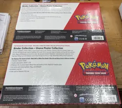 Pokemon Black Bolt and White Flare Binder + Poster Sam's Club Bundles Both 🔥 - Image 2