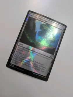 MTG - Myriad Landscape (Ripple Foil) - Commander: Modern Horizons 3 NM/M Cond - Image 2