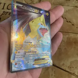 Manectric EX (113 Full Art) 113/119 XY -Phantom Forces Holo Pokemon MP Free Ship - Image 4
