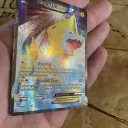 Manectric EX (113 Full Art) 113/119 XY -Phantom Forces Holo Pokemon MP Free Ship - Image 5