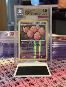 Pokemon BGS 9 Exeggcute #93 Reverse Foil Legends Awakened 2008 English - Image 1