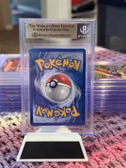 Pokemon BGS 9 Exeggcute #93 Reverse Foil Legends Awakened 2008 English - Image 2