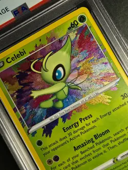 Pokemon 2020 Celebi #009 PSA 10 GEM MINT -- USA SHIPPING ONLY - Image 3