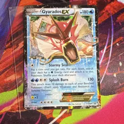 Pokemon TCG Gyarados EX XY Promo XY106 Holo Basic 180 HP Dragon - Image 1