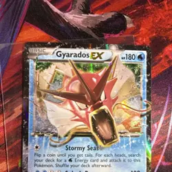 Pokemon TCG Gyarados EX XY Promo XY106 Holo Basic 180 HP Dragon - Image 2