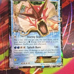 Pokemon TCG Gyarados EX XY Promo XY106 Holo Basic 180 HP Dragon - Image 3