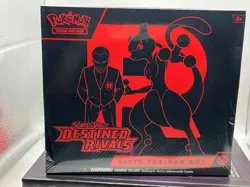 2025 Pokemon Scarlet & Violet Destined Rivals Elite Trainer ETB - Item C (tear) - Image 1