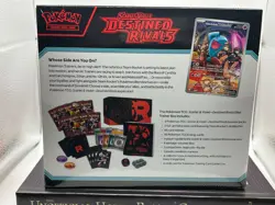 2025 Pokemon Scarlet & Violet Destined Rivals Elite Trainer ETB - Item C (tear) - Image 3