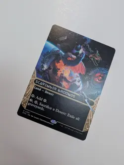 MTG - Scavenger Grounds 0037 (Borderless) - Edge of Eternities NM/M Condition - Image 2