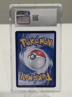 2025 Pokemon S Chinese Quaxly Gem Pack Vol. 1 Holo 05 09/09 CGC 10 - Image 2