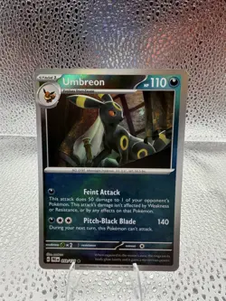Umbreon 059/131 Master Ball Pattern | Pokemon Prismatic Evolutions | NM - Image 1