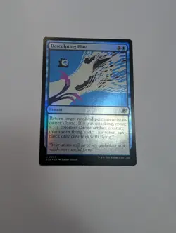 MTG - Desculpting Blast (Foil) - Edge of Eternities NM/M Condition - Image 1