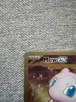 Pokemon Mew ex 205/165 Sv: Scarlet & Violet 151 Hyper Rare Holo English EX NM/MT - Image 3