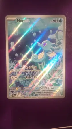 Horsea 067/064 SV Shrouded Fable Illustration Rare Pokemon TCG - Image 1
