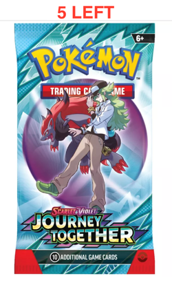 Pokemon TCG Scarlet & Violet Booster Pack | CHOOSE YOUR SET |SEALED| 7 LEFT - Image 1