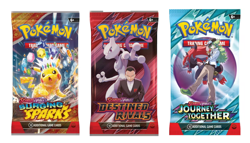 Pokemon TCG Scarlet & Violet Booster Pack | CHOOSE YOUR SET |SEALED| 7 LEFT - Image 2