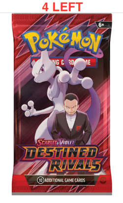 Pokemon TCG Scarlet & Violet Booster Pack | CHOOSE YOUR SET |SEALED| 7 LEFT - Image 4