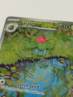 Pokemon TCG Ivysaur Scarlet & Violet 151 Illustration Rare 167/165 NM - Image 4