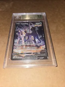 Pokemon TCG Umbreon V TG22/TG30 Trainer Gallery Brilliant Stars BGS 9.5 - Image 1