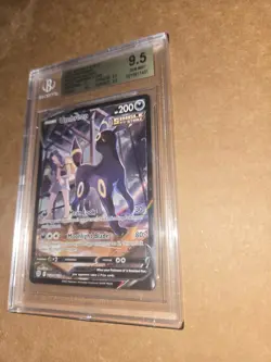 Pokemon TCG Umbreon V TG22/TG30 Trainer Gallery Brilliant Stars BGS 9.5 - Image 2