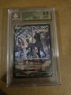 Pokemon TCG Umbreon V TG22/TG30 Trainer Gallery Brilliant Stars BGS 9.5 - Image 5