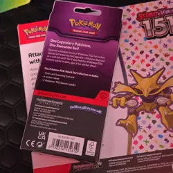🔥Pokemon 151 Alakazam Box + Knock Out Collection + Blister pack Sealed lot. - Image 5
