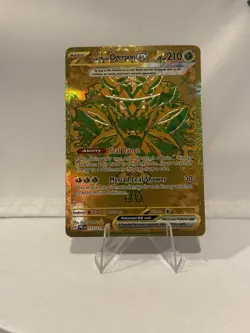 Teal Mask Ogerpon Ex 177/131 Prismatic Evolutions Gold Holo Full Art Pokemon TCG - Image 1