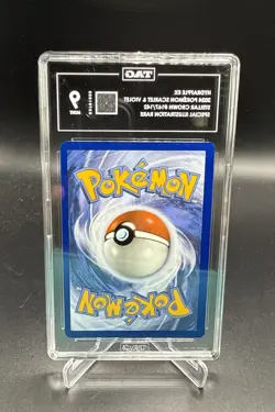 2024 Pokemon SV Stellar Crown Hydrapple ex 167/142 PSA 9 - Image 3